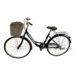 Bicicleta CARAIMAN 28W, Negru-Alb, 28 inch, Pentru Oras