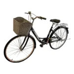 Bicicleta CARAIMAN 28W, Negru-Alb, 28 inch, Pentru Oras