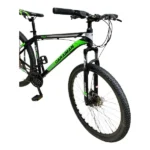 Bicicleta Caraiman 26A, Verde, 26 inch, Frana pe disc, 21 Viteze, Cadru Aluminiu