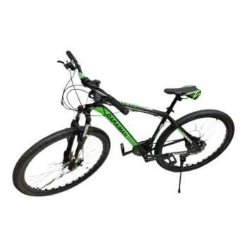 Bicicleta Caraiman 26A, Verde, 26 inch, Frana pe disc, 21 Viteze, Cadru Aluminiu