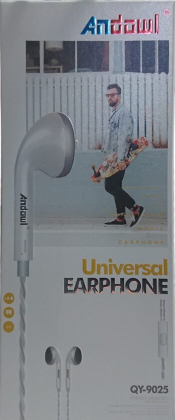 Andowl QY-9025 Căști Handsfree cu Mufă 3.5mm AlbCodul: 21305399 Andowl QY-9025 Căști Handsfree cu Mufă 3.5mm AlbCodul: 21305399