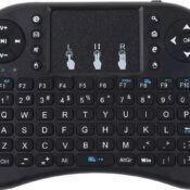 Andowl QY-K01 Fără fir Tastatură cu touchpad Engleză USCodul: 21495733