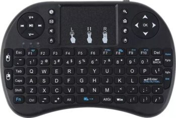 Andowl QY-K01 Fără fir Tastatură cu touchpad Engleză USCodul: 21495733 Andowl QY-K01 Fără fir Tastatură cu touchpad Engleză USCodul: 21495733