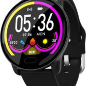 Andowl Q-A118 K9 42mm Ceas inteligent cu pulsometru (Negru)Codul: 22237571