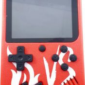 Andowl Consolă de Mână Electronică pentru Copii Mini (Diverse modele) 1 buc RedCodul: 23437643