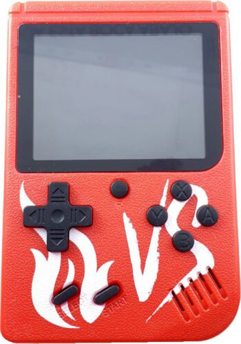 Andowl Consolă de Mână Electronică pentru Copii Mini (Diverse modele) 1 buc RedCodul: 23437643