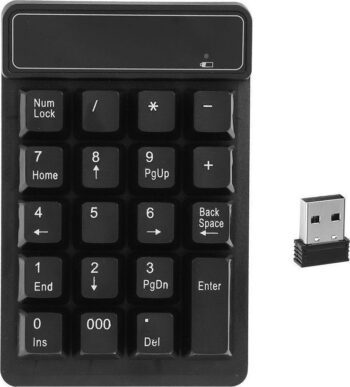 Andowl Q-811 Fără fir Tastatură numericăCodul: 23459261 Andowl Q-811 Fără fir Tastatură numericăCodul: 23459261
