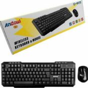 Andowl Q-805 Fără fir Doar tastatura Engleză USCodul: 23780654