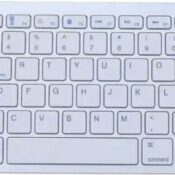 Andowl QY-K09 Fără fir Doar tastatura Engleză US AlbCodul: 24469875