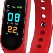 Andowl Q-C789 Activity Tracker cu Pulsometru RoșuCodul: 24931542