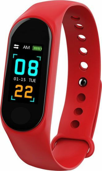 Andowl Q-C789 Activity Tracker cu Pulsometru RoșuCodul: 24931542 Andowl Q-C789 Activity Tracker cu Pulsometru RoșuCodul: 24931542