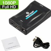 Andowl QY-V06 Convertor HDMI feminin în Scart feminin 1bucCodul: 25092676