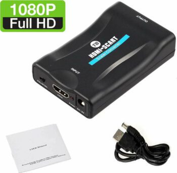 Andowl QY-V06 Convertor HDMI feminin în Scart feminin 1bucCodul: 25092676 Andowl QY-V06 Convertor HDMI feminin în Scart feminin 1bucCodul: 25092676