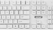 Andowl Q-5003 Fără fir Set tastatură și mouse Engleză US AlbCodul: 25605564