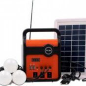 Andowl Sistem de iluminat solar QY-371Codul: 26603505