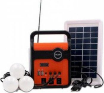 Andowl Sistem de iluminat solar QY-371Codul: 26603505