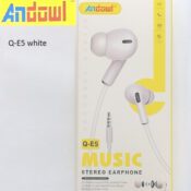 Andowl Q-E5 În ureche Handsfree cu Mufă 3.5mm AlbCodul: 26770544
