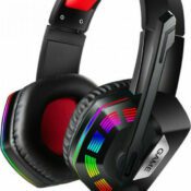 Andowl Q-E6 Peste ureche Casti de gaming cu conexiun 3,5mm / USBCodul: 26056787