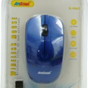 Andowl Q-JC123 Magazin online Mouse AlbastruCodul: 27635317