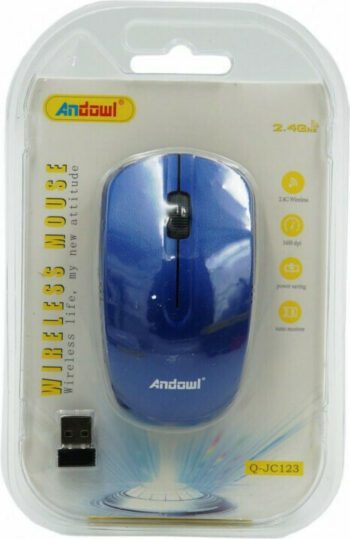 Andowl Q-JC123 Magazin online Mouse AlbastruCodul: 27635317 Andowl Q-JC123 Magazin online Mouse AlbastruCodul: 27635317