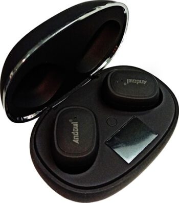 Andowl Q-A253 In-ear Bluetooth Handsfree Căști cu Carcasă de Încărcare NegrαCodul: 27715035