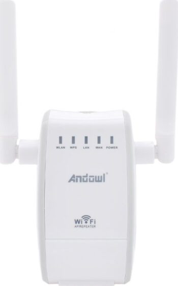 Andowl Q-A225 Extensor Wi-Fi Bandă unică (2.4GHz) 300Mbps cu 2 Porturi EthernetCodul: 27914361 Andowl Q-A225 Extensor Wi-Fi Bandă unică (2.4GHz) 300Mbps cu 2 Porturi EthernetCodul: 27914361