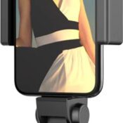 Andowl Q-L206 Mobile Phone Stand with Face Detection in Black ColourCodul: 28099977