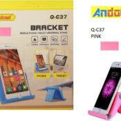 Andowl Q-C37 Desk Stand for Mobile Phone in Pink ColourCodul: 28667596