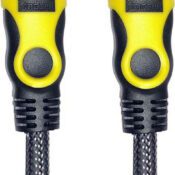 Andowl HDMI 2.0 împletitură Cablu HDMI de sex masculin - HDMI de sex masculin 1.5m NegruCodul: 28772812