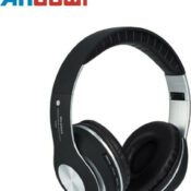 Andowl QY-33 Bluetooth fără fir Pe ureche Căști cu 6 ore de Funcționare Negra QY-33Codul: 26447077