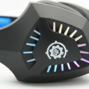 Andowl Q-E2 Peste ureche Casti de gaming cu conexiun USB AlbastruCodul: 29018336