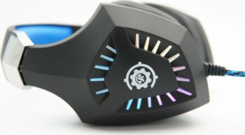 Andowl Q-E2 Peste ureche Casti de gaming cu conexiun USB AlbastruCodul: 29018336