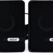 Andowl Q-T126 Difuzoare de Calculator 2.0 cu Putere 6W în Negru CuloareCodul: 29185181