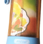 Andowl Blender pentru Smoothie 0.38lt Albastru deschisCodul: 29199810