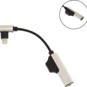 Andowl Q-A185 Convertor Fulgerul masculin în 3.5mm / Fulgerul feminin AlbCodul: 29263811