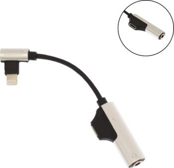 Andowl Q-A185 Convertor Fulgerul masculin în 3.5mm / Fulgerul feminin AlbCodul: 29263811 Andowl Q-A185 Convertor Fulgerul masculin în 3.5mm / Fulgerul feminin AlbCodul: 29263811