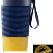 Andowl Blender pentru Smoothie 0.42lt AlbastruCodul: 29313376