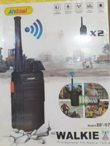 Andowl BF-S7 Walkie Talkie fără Ecran Set 1bucCodul: 29575850 Andowl BF-S7 Walkie Talkie fără Ecran Set 1bucCodul: 29575850