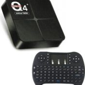Andowl TV Box Q 4 PRO Mini 6K UHD cu WiFi USB 2.0 4GB RAM și 64GB Spațiu de stocare cu Sistem de operare Android 10.0Codul: 29633427