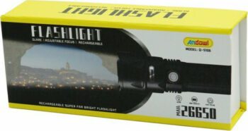 Andowl Lumină de lucru și de sit, cu baterie Lanternă IPX6 AN-Codul: 29724232