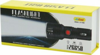 Andowl Lumină de lucru și de sit, cu baterie Lanternă Impermeabil AN-Codul: 29724755