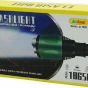 Andowl Lumină de lucru și de sit, cu baterie Lanternă LED Impermeabil IPX6 AN-Codul: 29724923