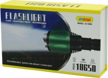 Andowl Lumină de lucru și de sit, cu baterie Lanternă LED Impermeabil IPX6 AN-Codul: 29724923
