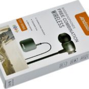 Andowl QΥ9068 In-ear Bluetooth Handsfree Căști NegrαCodul: 29727545