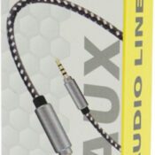 Andowl Cablu TRRS 3,5 mm de sex masculin - 3,5 mm de sex masculin Negru 2m (Q-T91)Codul: 29741704