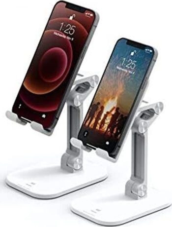 Andowl Q-ZJ305 Suport de birou pentru telefon mobil în culoarea AlbCodul: 29904200