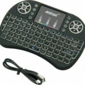 Andowl QY-K03 Fără fir Tastatură cu touchpad Engleză USCodul: 29967052