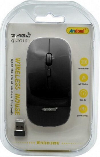 Andowl Q-JC121 Magazin online Bluetooth Mouse NegruCodul: 28694550
