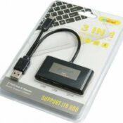 Andowl USB 2.0 Hub 3 Porturi cu conexiune USB-ACodul: 28799893