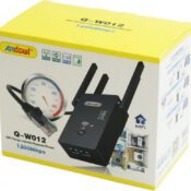 Andowl Q-W012 Extensor Wi-Fi Banda Duală (2.4 și 5GHz) 1200Mbps cu 2 Porturi EthernetCodul: 28798517